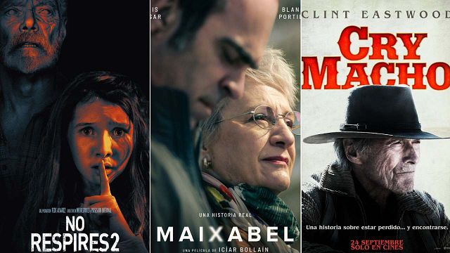 'No respires 2 ', 'Maixabel' y 'Cry Macho' destacan entre los estrenos de cine del fin de semana noticias imagen