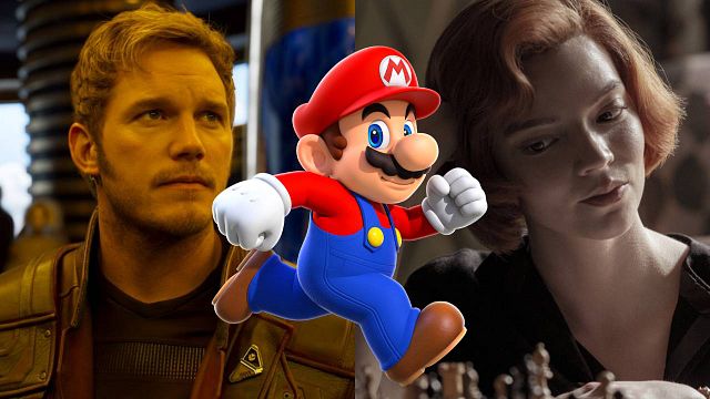 Chris Pratt y Anya Taylor-Joy protagonizarán la nueva película de Super Mario noticias imagen