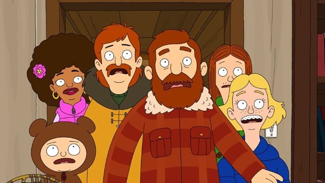 'The Great North': La divertida serie de animación de un padre soltero y sus cuatro hijos en Alaska llega a Disney+