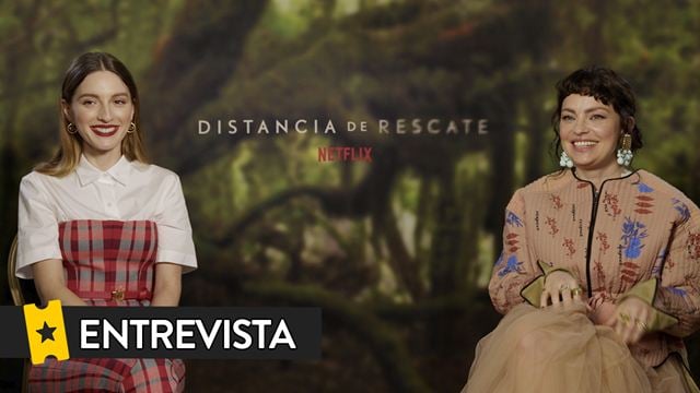 María Valverde y Dolores Fonzi nos dan claves de 'Distancia de rescate', un 'thriller' sobre maternidad y la crisis ambiental