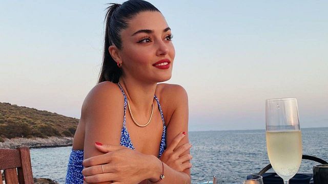 ¿Aparecerá Hande Erçel en la nueva película de Kerem Bürsin como productor?  noticias imagen