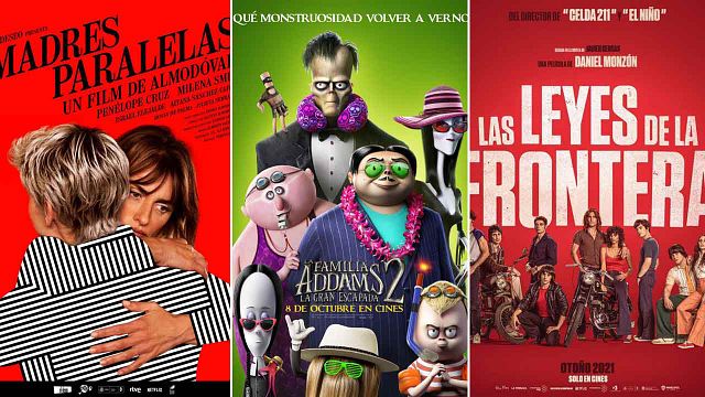 'Madres paralelas', 'Titane, 'Las leyes de la frontera' y 'La familia Addams 2, entre los estrenos de cine del fin de semana noticias imagen