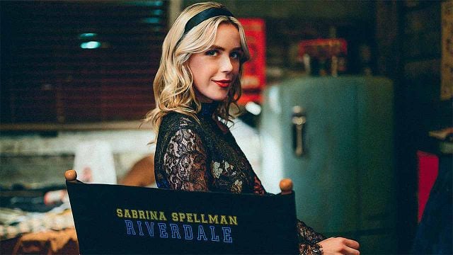 El 'crossover' mas esperado: Kiernan Shipka aparecerá como Sabrina en la temporada 6 de 'Riverdale' (y ya hay una primera imagen) noticias imagen