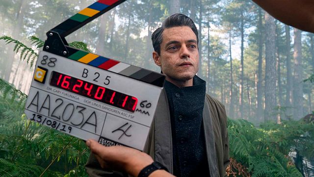 'Sin tiempo para morir': Daniel Craig besó a Rami Malek después de cada escena juntos noticias imagen