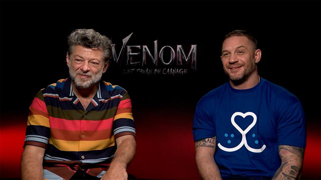 Tom Hardy de 'Venom: Habrá Matanza': "Me gustaría que Venom luchase contra todo el mundo, incluso con niños de un año"