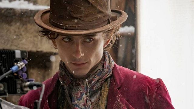 Vistazo musical a 'Wonka': Un fan captura a Timothee Chalamet 'cantando' en el set de rodaje noticias imagen