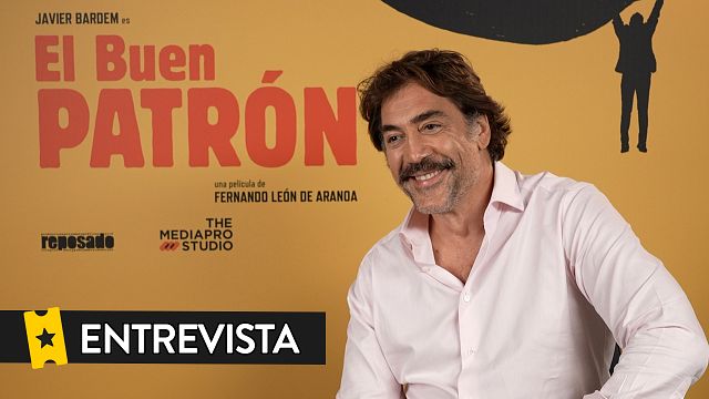 Javier Bardem ('El buen patrón'): "Hay muchos buenos patrones: en el fútbol, en empresas y con otros he trabajado en el cine" noticias imagen