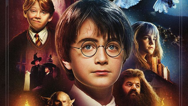 'Harry Potter y la Piedra Filosofal' vuelve a los cines por su 20 aniversario