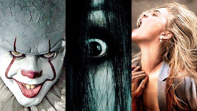 Las 10 películas de terror con más número de sustos de todos los tiempos