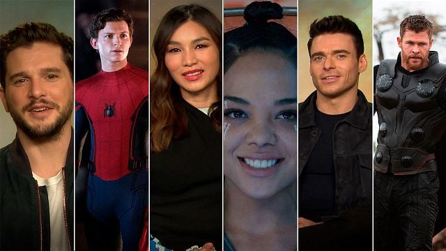 De Spider-Man a Doctor Strange. Los protagonistas de 'Eternals' eligen el superhéroe de Marvel con el que quieren encontrarse en pantalla noticias imagen
