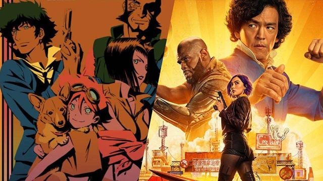 'Cowboy Bebop': Compara a los personajes de la versión de acción real de Netflix con el anime original