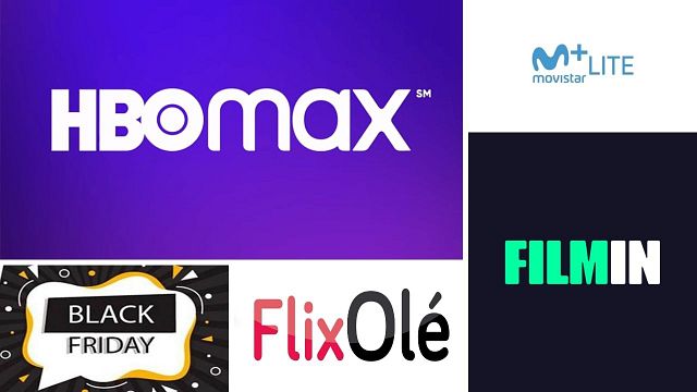 Disfruta de la mejor oferta de cine y series en las plataformas de 'streaming' con la promoción del Black Friday noticias imagen