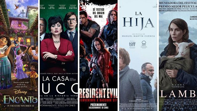 'Encanto', 'La casa GUCCI', 'La hija', 'Resident Evil: Bienvenidos a Raccoon City' y 'Lamb' destacan entre los estrenos de cine del fin de semana noticias imagen