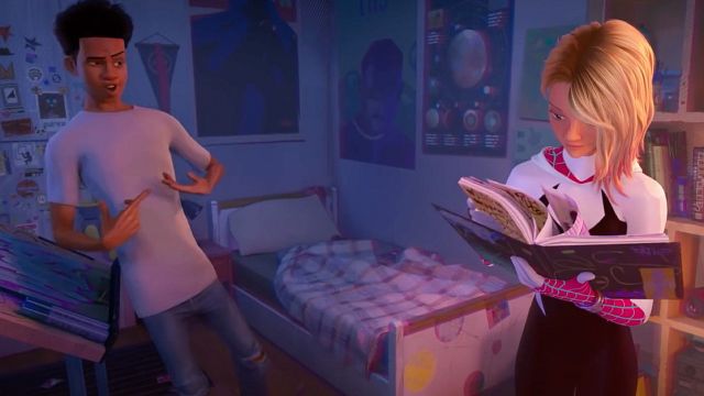 'Spider-Man: Across The Spider-Verse': Miles Morales se reencuentra con Gwen Stacy y conoce a Spider-Man 2099 en el primer adelanto  noticias imagen