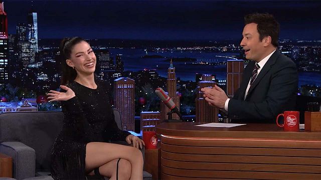 Úrsula Corberó y su "vergonzoso" encuentro con Madonna: la actriz de 'La Casa de Papel' conquista el show de Jimmy Fallon noticias imagen
