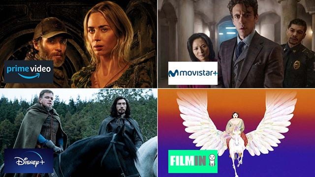 Todos los estrenos de películas y series en Amazon Prime Video, Disney+, Movistar+ HBO Max y Filmin en la semana del 13 al 19 de diciembre