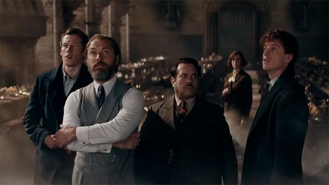 'Animales fantásticos: Los secretos de Dumbledore': Grindelwald comienza la guerra contra los muggles en el primer tráiler  noticias imagen