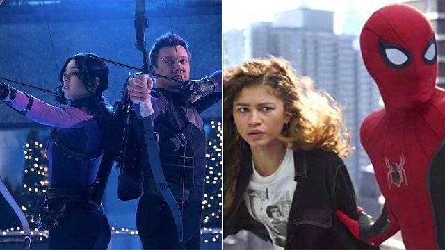 ¿Habrá 'crossover' entre 'Spider-Man: No Way Home' y el final de 'Ojo de Halcón'? noticias imagen