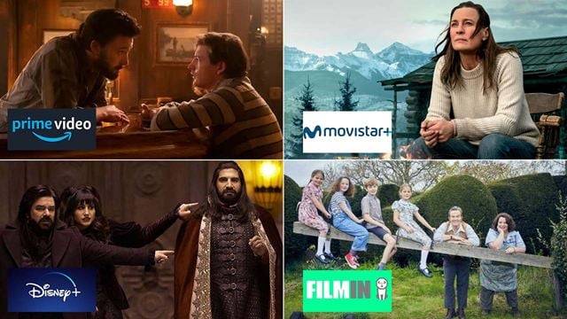 Todos los estrenos de películas y series en Amazon Prime Video, Disney+, Movistar+, HBO Max y Filmin en la semana del 3 al 9 de enero