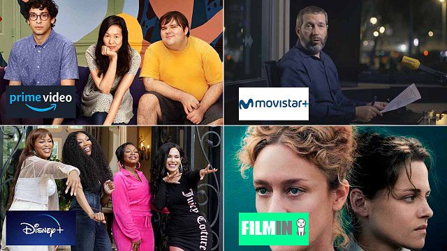 Todos los estrenos de películas y series en Amazon Prime Video, Disney+, Movistar+ y Filmin en la semana del 17 al 23 de enero noticias imagen