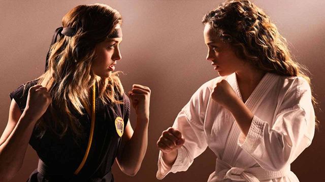 'Cobra Kai': 8 momentos entre Mary Mouser y Peyton List que demuestran que solo son rivales en la serie