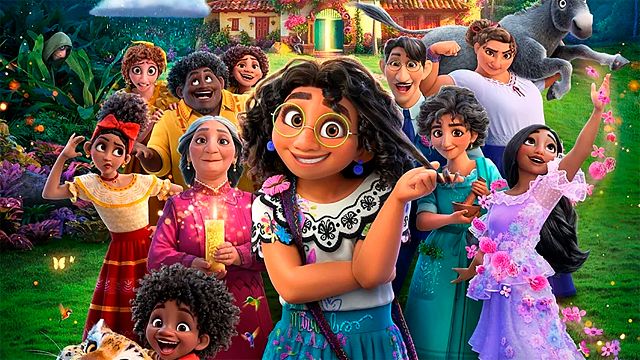 ‘Encanto’: Intenta encontrar a Bruno en los pósters de la película (Sí, aparece) noticias imagen