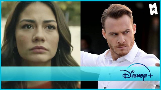 Kerem Bürsin y Demet Özdemir, juntos en una serie de Disney+ noticias imagen