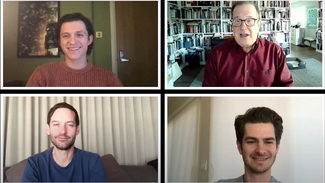 Las 5 claves de la primera entrevista juntos de Tobey Maguire, Andrew Garfield y Tom Holland tras 'Spider-Man: No Way Home' noticias imagen