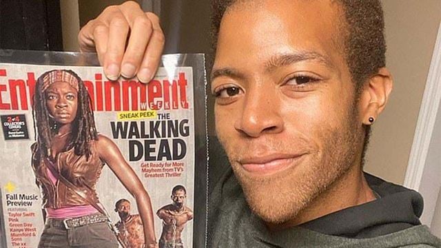Hallan muerto al miembro del reparto de 'The Walking Dead' Moses J. Moseley a los 31 años