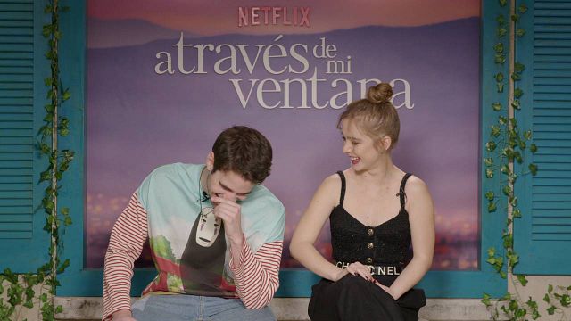 "Hubo un cruce de miradas": así fue el instante en que surgió la química entre los actores de 'A través de mi ventana' noticias imagen
