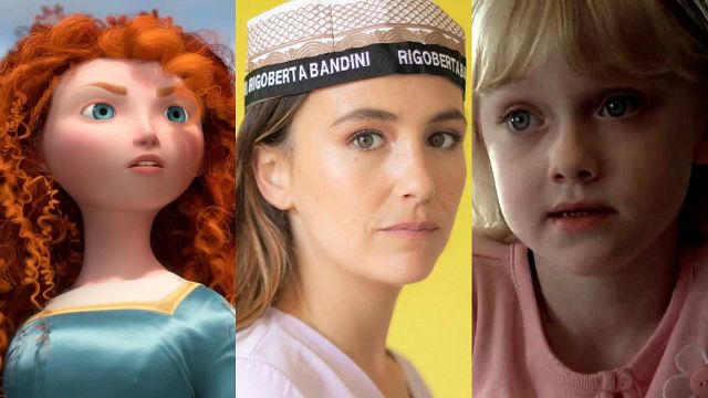 Caillou, Mérida, Chihiro, Dakota Fanning... Los 'alter ego' de la cantante Rigoberta Bandini en el cine antes de su 'Ay mamá'