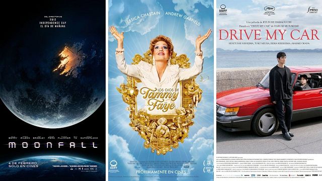 'Moonfall', 'Los ojos de Tammy Faye' y 'Drive My Car' destacan entre los estrenos de cine del fin de semana noticias imagen