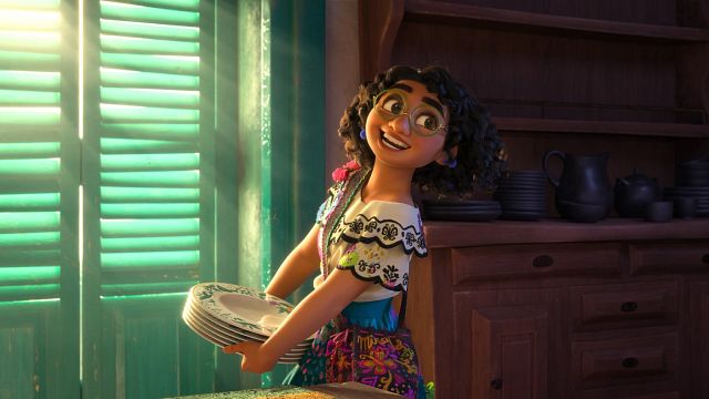 ¿Por qué Julieta no cura la vista a Mirabel en 'Encanto'? La niña que escribió a Disney pidiendo una heroína con gafas responde a esa pregunta noticias imagen