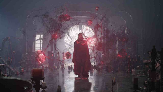 'Doctor Strange 2': Una invitada sorpresa se cuela en el póster de la nueva película de Marvel