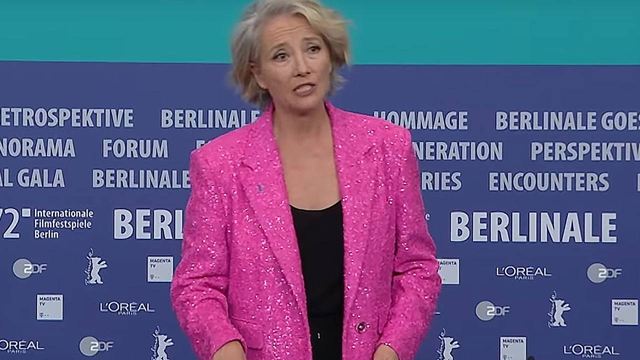 "Pregúntale a una mujer de campo cuántos orgasmos ha tenido": el aplaudido discurso de Emma Thompson en la Berlinale