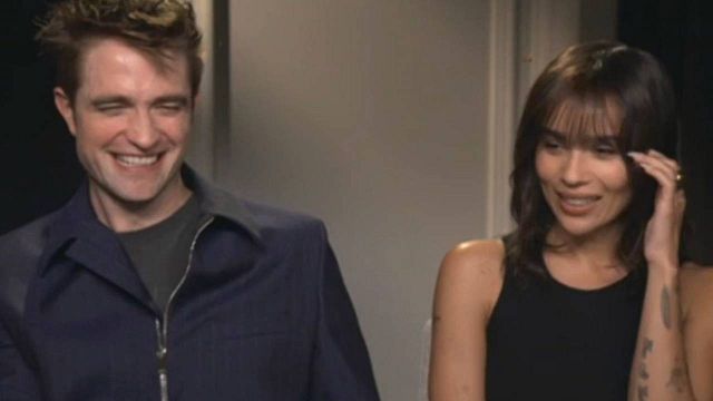 Los curiosos desafíos de Robert Pattinson y Zoë Kravitz en 'The Batman': las uñas y las cejas noticias imagen