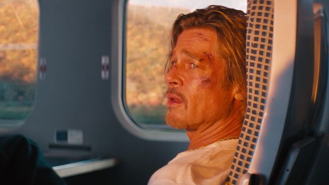 EXCLUSIVA 'Bullet Train': Brad Pitt anuncia una nueva manera de viajar y te invita a subir a bordo el 2 de marzo 