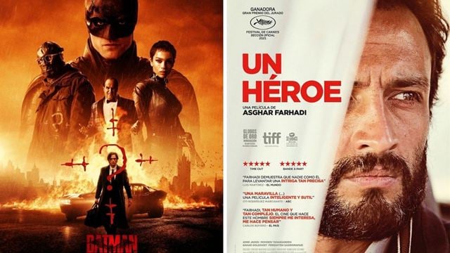 'The Batman' y 'Un héroe' destacan entre los estreno de cine de esta semana