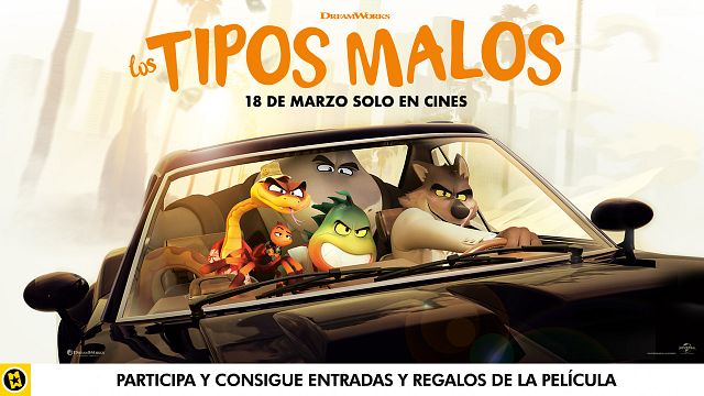 Sorteamos 5 packs de gorra y entrada doble para ver ‘Los tipos malos’ en cines noticias imagen
