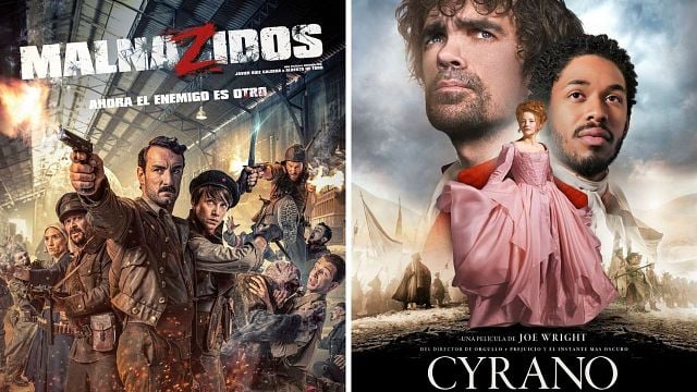 'Malnazidos' y 'Cyrano' destacan entre los estrenos de cine del fin de semana noticias imagen