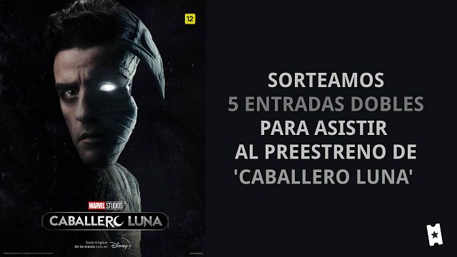 Sorteamos 5 entradas dobles para asistir al preestreno de ‘Caballero Luna’, en pantalla grande noticias imagen
