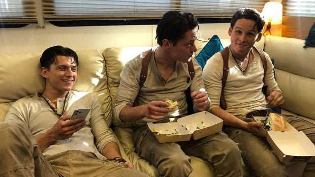 El secreto de rodaje de Tom Holland: hacerse amigo de sus dobles de acción (estas fotos lo demuestran) noticias imagen