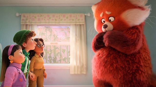 'Red': La verdadera razón por la que la película de Pixar no ha llegado a los cines