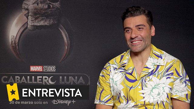 Oscar Isaac habla sobre 'Caballero Luna', una de las series más “oscuras” y “complicadas” de Marvel