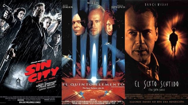 Las 10 mejores películas de Bruce Willis según el público