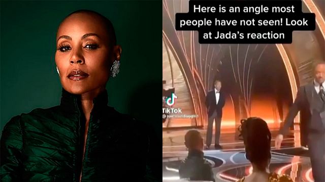 Oscar 2022: Un nuevo vídeo muestra la sorprendente reacción de Jada Pinkett Smith tras la bofetada de Will Smith noticias imagen