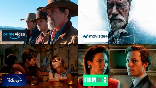 Todos los estrenos de películas y series en Prime Video, Disney+, Movistar+ y Filmin en la semana del 11 al 17 de abril