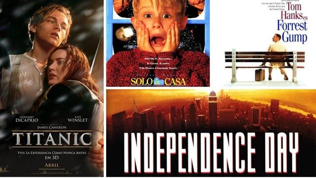 10 éxitos de taquilla de los 90 que ahora puedes ver en HBO Max, Netflix, Disney+ y otras plataformas