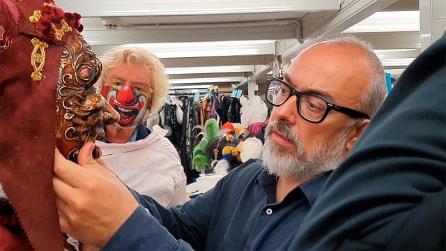 La destrucción de la belleza en clave de terror. Álex de la Iglesia explica en PRIMICIA la historia de 'Veneciafrenia'  noticias imagen