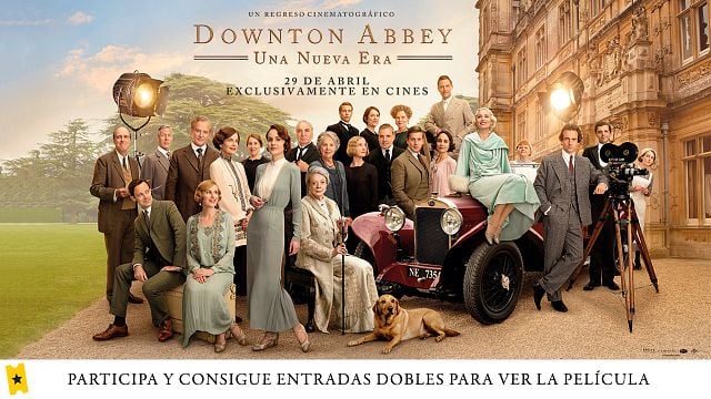 Sorteamos 5 entradas dobles para ver ‘Downton Abbey: Una Nueva Era’ en cines noticias imagen
